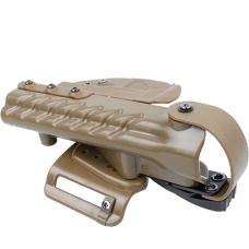 AMA Airsoft Tactical Hardshell Pistol Holster for SIG P226 Pistols - DARK EARTH