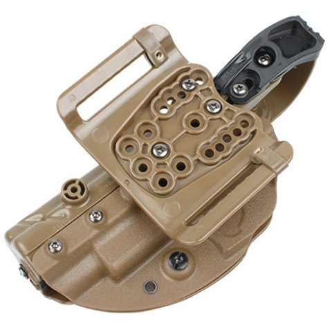 AMA Airsoft Tactical Hardshell Pistol Holster for SIG P226 Pistols - DARK EARTH