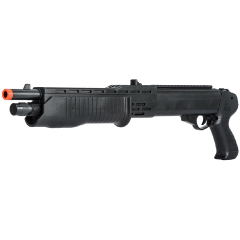 UK Arms Tactical Airsoft Spring Shotgun in Poly Bag - BLACK