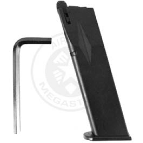 Cybergun Licensed Sig Sauer P226 Airsoft 24rd CO2 Blowback Magazine