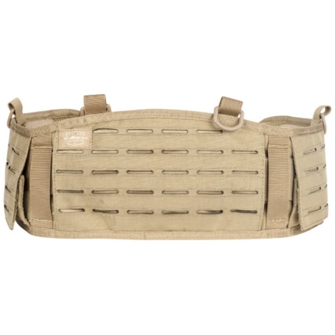 Valken MOLLE Vest Tactical Web Battlebelt LC - TAN