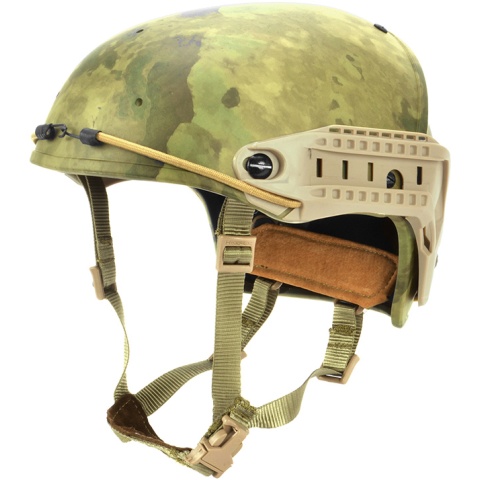 AMA Tactical Airsoft AF Helmet w/ Adapter Rails - ATFG