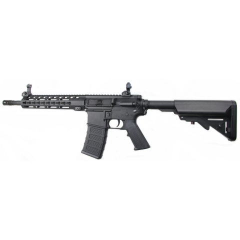 Classic Army Airsoft KM10 Skirmish Line M4 AEG Rifle - BLACK