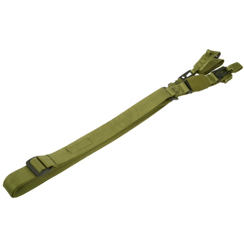 G-Force OpSpec 3-Point Adjustable CQB Sling OD GREEN - [DT206G]