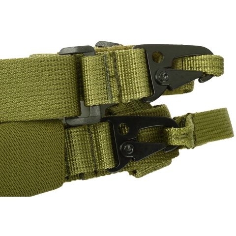G-Force OpSpec 3-Point Adjustable CQB Sling OD GREEN - [DT206G]