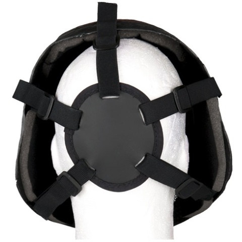 AMA Airsoft Skull Punisher Mask w PC Lens Wire Mesh - RED/BLACK