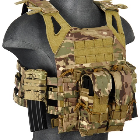 AMA Airsoft Double M4/M16 Magazine Pouch - DESERT DIGITAL