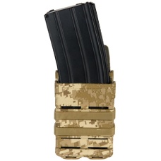 AMA Airsoft Double M4/M16 Magazine Pouch - DESERT DIGITAL