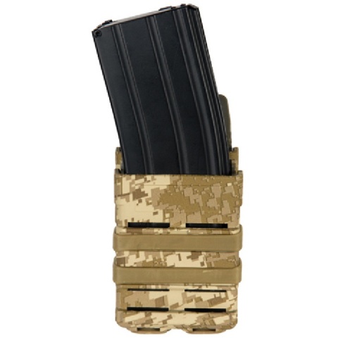 AMA Airsoft Double M4/M16 Magazine Pouch - DESERT DIGITAL