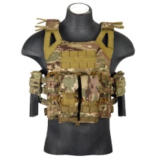 AMA Airsoft Double M4/M16 Magazine Pouch - DESERT DIGITAL