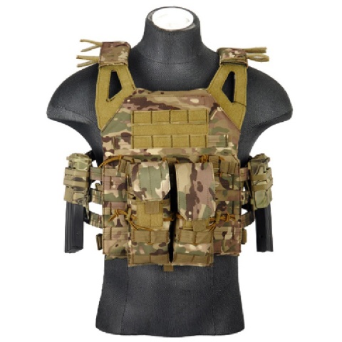 AMA Airsoft Double M4/M16 Magazine Pouch - DESERT DIGITAL