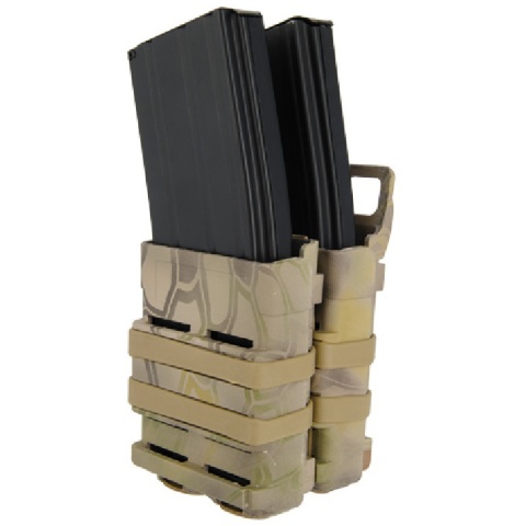 AMA Airsoft Quick Double M4/M16 Magazine Pouch - MDK