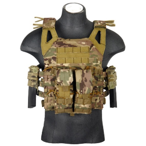 AMA Airsoft Quick Double M4/M16 Magazine Pouch - MDK