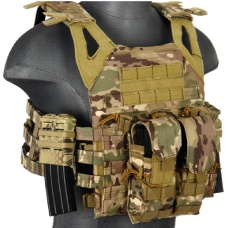 AMA Airsoft Quick Double M4/M16 Magazine Pouch - MDK