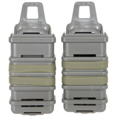 AMA Airsoft MP7 Magazine Pouches - FOLIAGE GREEN