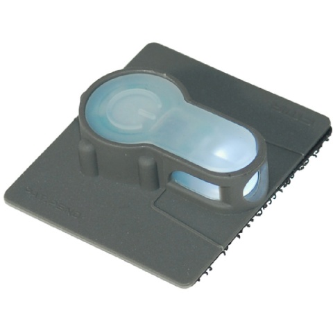 AMA S-Lite White LED Hook Base Strobe Light - FOLIAGE GREEN
