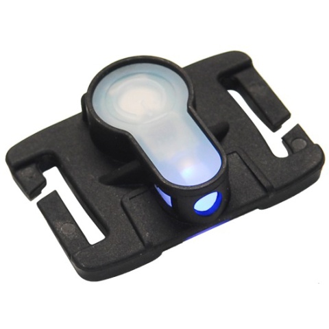 AMA Airsoft Tactical MOLLE System Strobe light - BLUE/BLACK