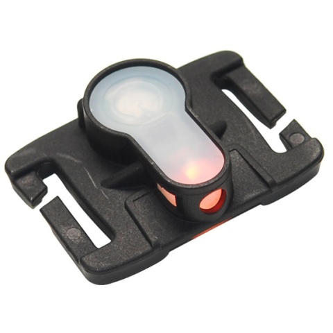 AMA Airsoft Tactical MOLLE System Strobe light - ORANGE/BLACK