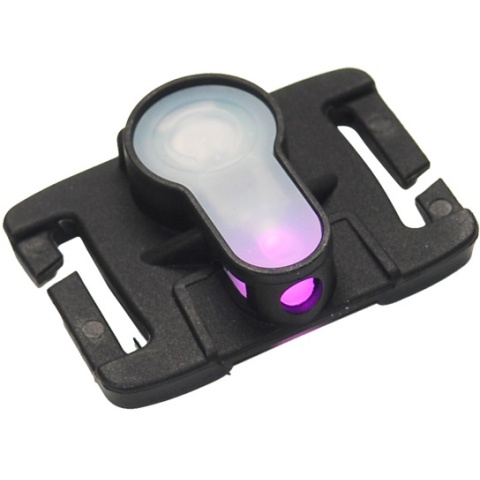 AMA Airsoft Tactical MOLLE System Strobe light - PINK/BLACK