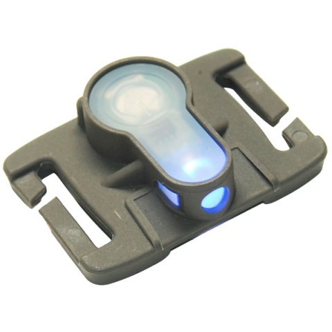 AMA Airsoft Tactical MOLLE System Strobe light - BLUE/ FG