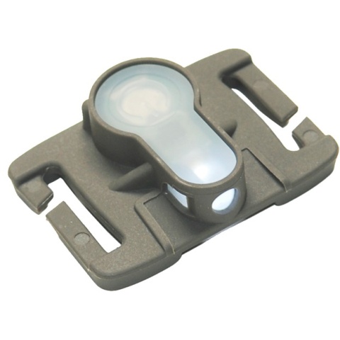 AMA Airsoft Tactical MOLLE System Strobe light - WHITE/ FG