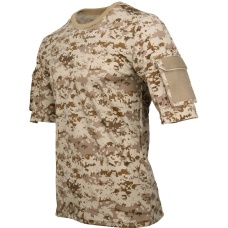 Lancer Tactical Specialist Adhesion Arms T-Shirt - DESERT DIGITAL