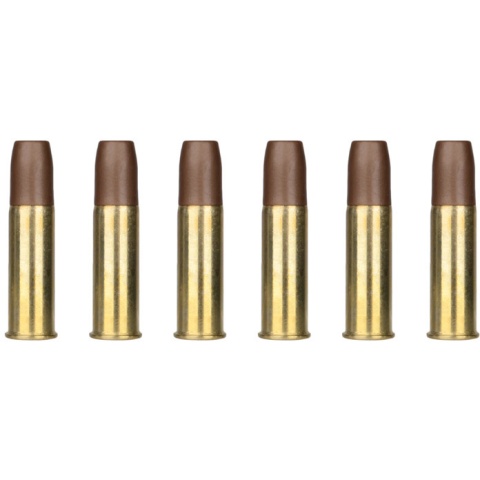 Set of 6 WG Revolver Shells Set for M701 / M702 CO2 Revolvers