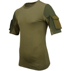 Lancer Tactical Specialist Adhesion Arms T-Shirt - GREEN
