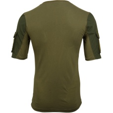 Lancer Tactical Specialist Adhesion Arms T-Shirt - GREEN