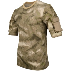 Lancer Tactical Specialist Adhesion Arms T-Shirt - A-TACS ARID URBAN