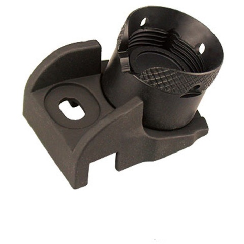 ICS Airsoft MX5 Tactical Rear Sight - BLACK