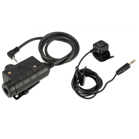 Earmor Tactical PTT Adapter - Motorola Talkabout Version