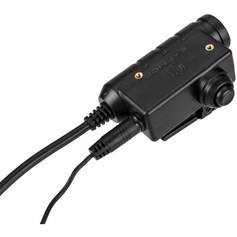 Earmor Tactical PTT Adapter - Motorola Talkabout Version