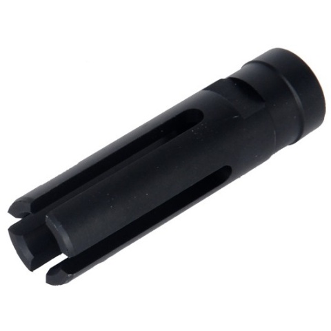 JG Airsoft Tactical Metal Flash Hider for J36K - BLACK