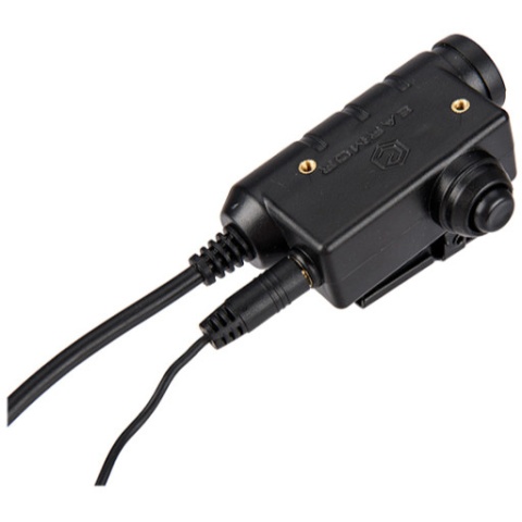 Earmor Tactical PTT Adapter - Yaesu Version
