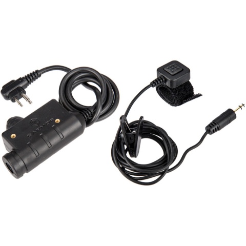 Earmor Tactical PTT Adapter - Motorola 2-Way Version