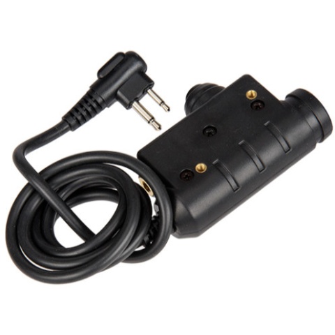 Earmor Tactical PTT Adapter - Motorola 2-Way Version