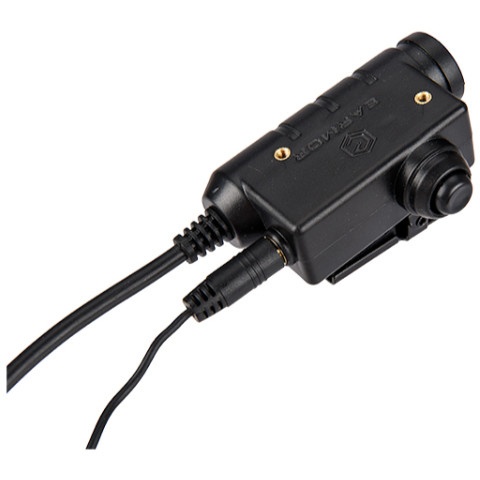 Earmor Tactical PTT Adapter - Motorola 2-Way Version