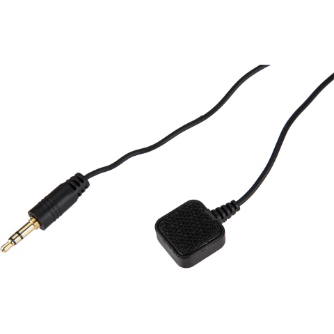 Earmor Tactical Polymer Mounted Finger PTT - BLACK