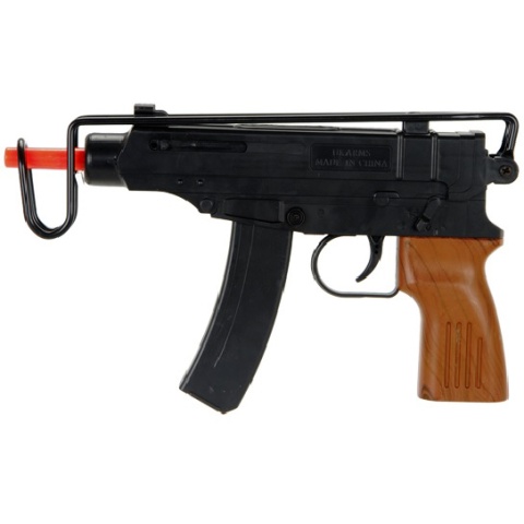 AMA Tactical M309B Scorpion Airsoft Rifle - BLACK/WOOD