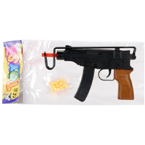AMA Tactical M309B Scorpion Airsoft Rifle - BLACK/WOOD