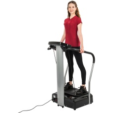 AuWit 500W Digital Motor Balance Fitness Platform Machine - BLACK