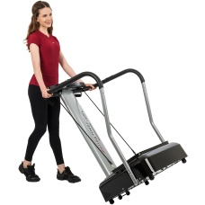 AuWit 500W Digital Motor Balance Fitness Platform Machine - BLACK
