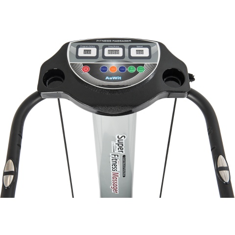 AuWit 500W Digital Motor Balance Fitness Platform Machine - BLACK