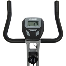 AuWit Top Level Magnetic Exercise Bike with Tension Control (Color: Black)