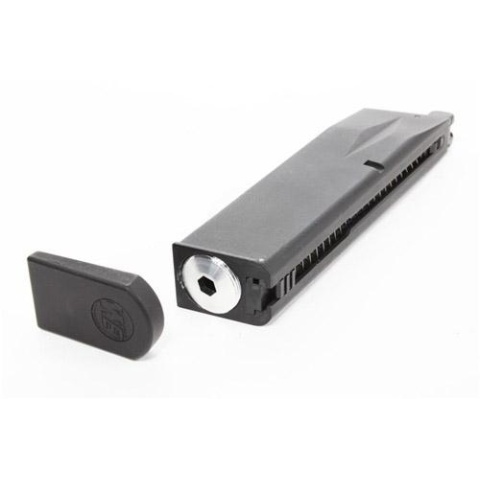 Airsoft WE 25 Round M92 CO2 Magazine - Factory Original Magazine