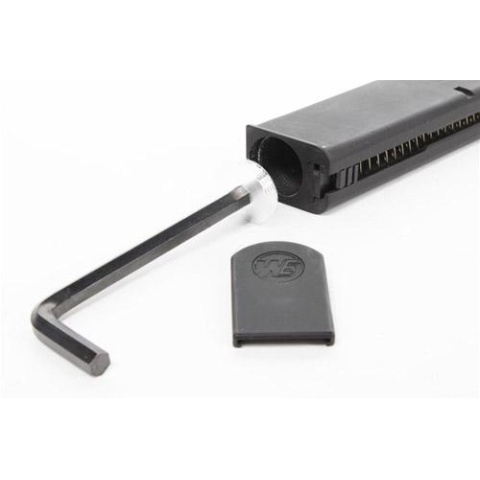 Airsoft WE 25 Round M92 CO2 Magazine - Factory Original Magazine