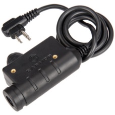 Earmor Tactical PTT Adapter - Motorola Double Pin Version