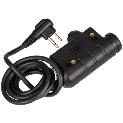 Earmor Tactical PTT Adapter - Motorola Double Pin Version