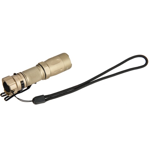 OPSMEN Tactical 800-Lumen Strobe Flashlight - TAN